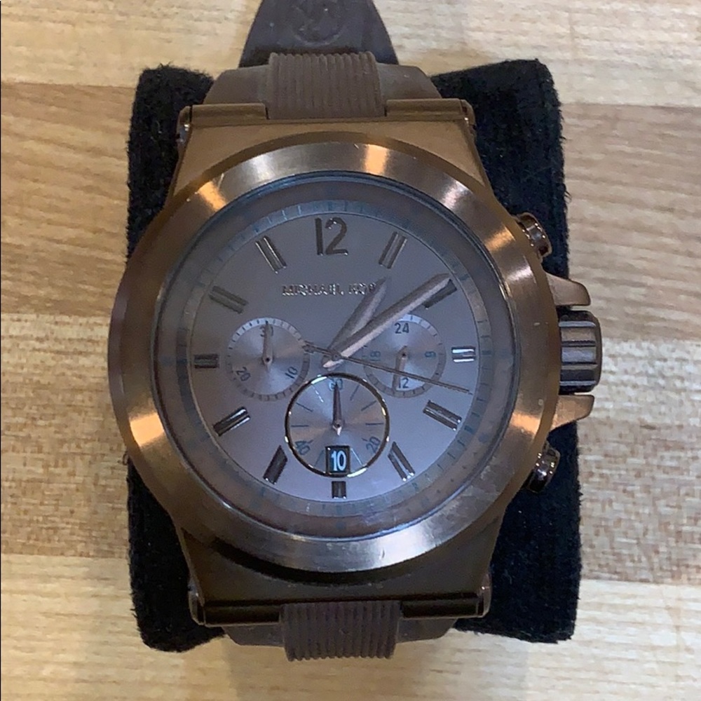 Micheal Kors All Stainless 10ATM Wristwatch